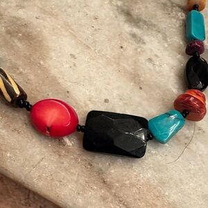 Multicolor Beaded Necklace